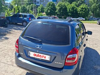2016 Lada (ВАЗ) Kalina II, серый, 640000 рублей, вид 3