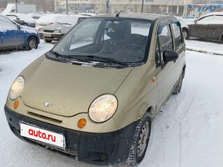 2008 Daewoo Matiz I Рестайлинг, бежевый, 70000 рублей, вид 2