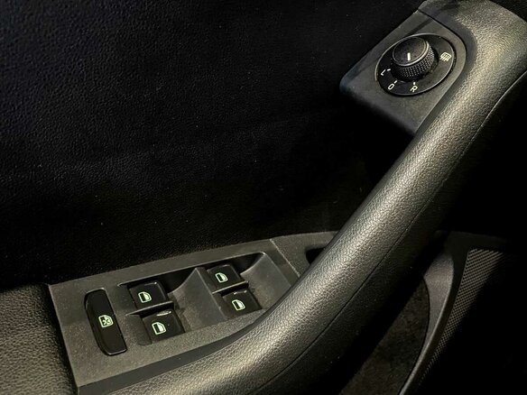 2014 Skoda Octavia III (A7), чёрный - вид 7