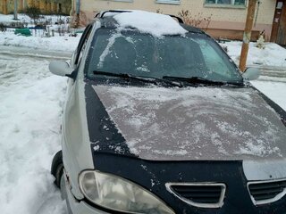 2002 Renault Megane I Рестайлинг, серый, 90000 рублей, вид 2