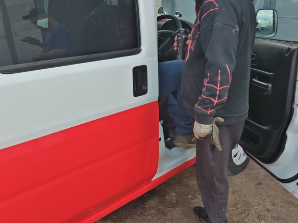 2011 Honda Acty III, белый, 1000000 рублей - вид 9