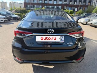 2022 Toyota Corolla XII (E210), чёрный, 2050000 рублей, вид 5