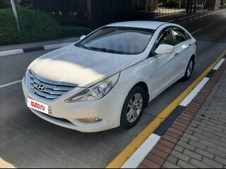 2011 Hyundai Sonata VI (YF), белый, 1100000 рублей, вид 1