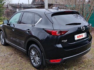 2017 Mazda CX-5 II, чёрный, 2620000 рублей, вид 5