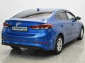 2018 Hyundai Elantra VI (AD), синий, 1120000 рублей - вид 3