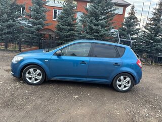 2010 Kia Ceed I Рестайлинг, синий, 490000 рублей, вид 5