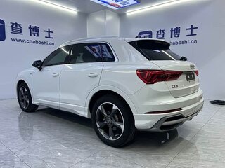 2022 Audi Q3 35 TFSI II (F3), белый, 2300000 рублей, вид 4