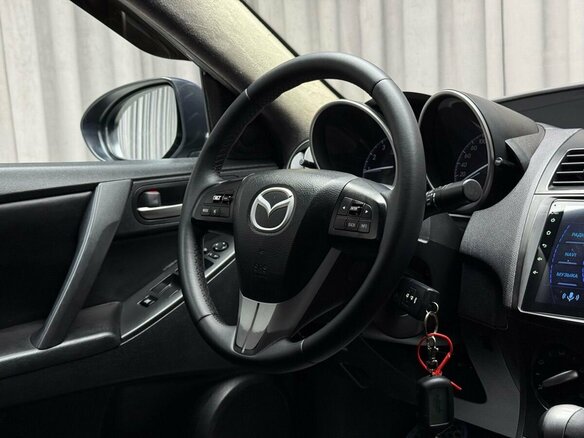 2012 Mazda 3 II (BL) Рестайлинг, синий, 829000 рублей - вид 13