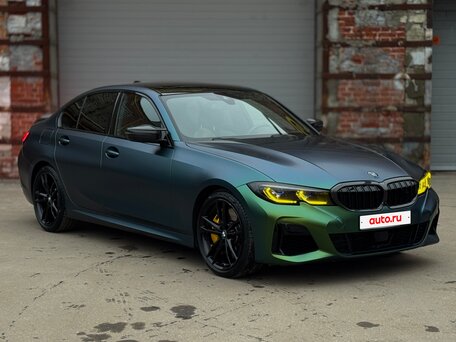 2021 BMW 3 серии M340i xDrive VII (G2x), зелёный, 6199000 рублей, вид 2
