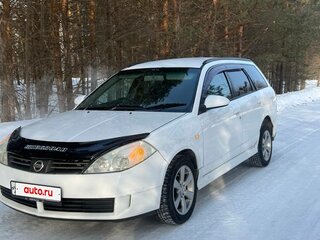2002 Nissan Wingroad II (Y11) Рестайлинг, белый, 365000 рублей, вид 1