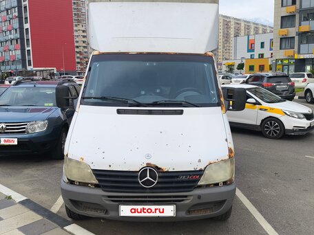 2001 Mercedes-Benz Sprinter, белый, 650000 рублей, вид 1
