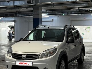 2010 Dacia Sandero I, белый, 600000 рублей, вид 1