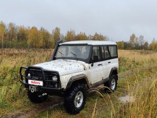2005 УАЗ 31519, белый, 460000 рублей, вид 3