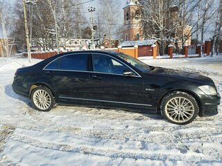2006 Mercedes-Benz S-Класс AMG 63 AMG Long II (W221), чёрный, 1600000 рублей, вид 3