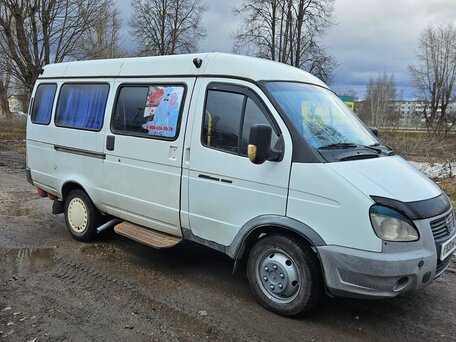 2010 ГАЗ ГАЗель (3221), белый, 480000 рублей, вид 2