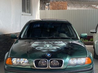 1999 BMW 3 серии 316i IV (E46), зелёный, 650000 рублей, вид 2
