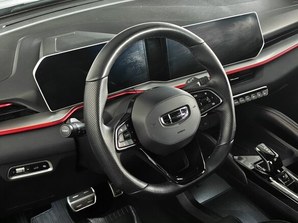 2023 Geely Coolray I Рестайлинг, серый, 1780000 рублей - вид 11