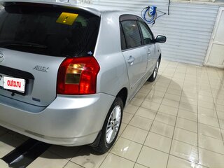 2001 Toyota Allex I, серый, 570000 рублей, вид 4