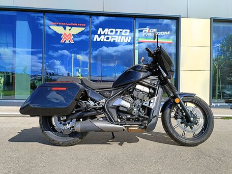 2026 Moto Morini Calibro, чёрный, 889000 рублей, вид 1