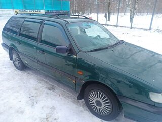 1995 Volkswagen Passat B4, зелёный, 200000 рублей, вид 4