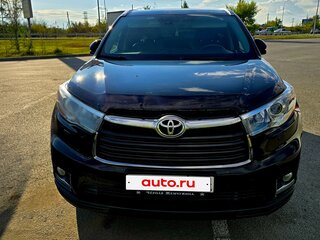 2014 Toyota Highlander III (XU50), чёрный, 3500000 рублей, вид 4