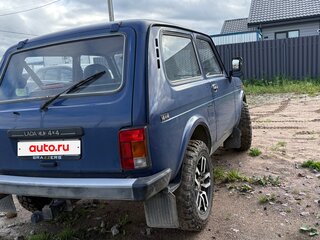 2007 Lada (ВАЗ) 2121 (4x4) I Рестайлинг, синий, 430000 рублей, вид 4