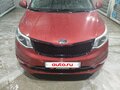 2015 Kia Rio III Рестайлинг, красный, 1050000 рублей - вид 2