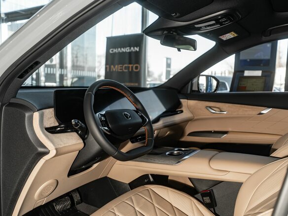 2025 Changan CS75 Plus IV, серый - вид 12