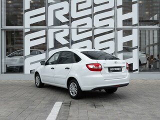2017 Lada (ВАЗ) Granta I, белый, 760000 рублей, вид 2