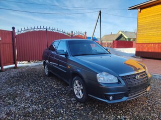 2008 Lada (ВАЗ) Priora I, зелёный, 380000 рублей, вид 3