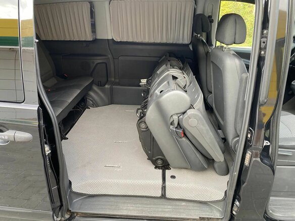 2013 Mercedes-Benz Vito 113 CDI L1 II (W639) Рестайлинг, чёрный, 2050000 рублей - вид 15