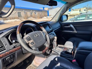 2010 Toyota Land Cruiser 200 Series, чёрный, 2100000 рублей, вид 5