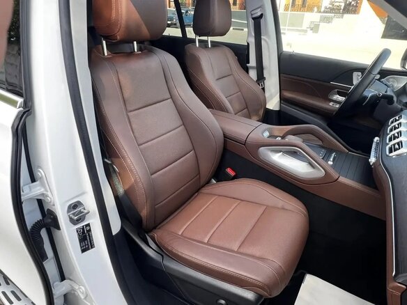 2025 Mercedes-Benz GLE 350 II (V167) Рестайлинг, белый - вид 13