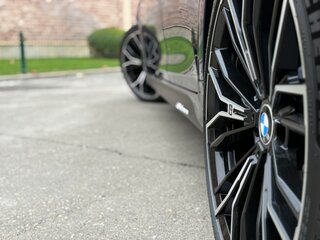 2020 BMW 5 серии 520d xDrive VII (G30/G31/G38), синий, 4100000 рублей, вид 3
