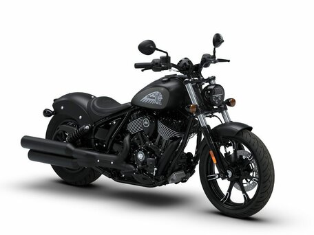 2026 Indian Chief, чёрный, 2660000 рублей, вид 3