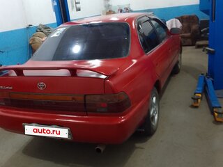 1993 Toyota Corolla VII (E100), красный, 250000 рублей, вид 4