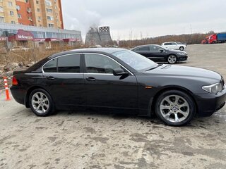 2003 BMW 7 серии Long 745Li IV (E65/E66), чёрный, 650000 рублей, вид 2