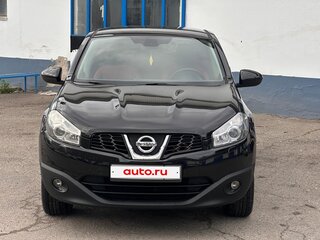 2013 Nissan Qashqai I Рестайлинг, чёрный, 1300000 рублей, вид 5