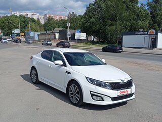 2015 Kia Optima III Рестайлинг, белый, 1690000 рублей, вид 1