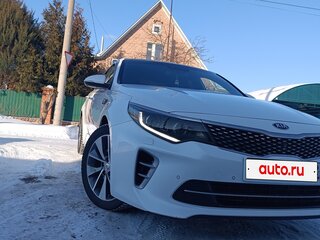 2017 Kia Optima IV, белый, 1800000 рублей, вид 5