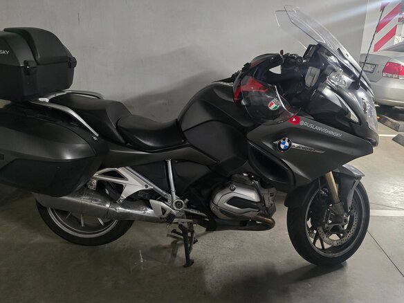 2014 BMW R 1200 RT, серый, 1110000 рублей - вид 9