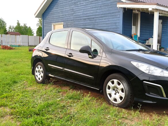2011 Peugeot 308 I Рестайлинг, чёрный, 490000 рублей - вид 10