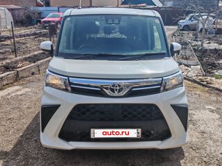 2021 Toyota Roomy I Рестайлинг, белый, 985000 рублей, вид 2
