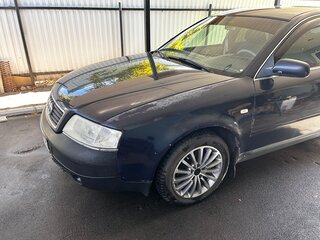 1999 Audi A6 II (C5), синий, 300000 рублей, вид 3