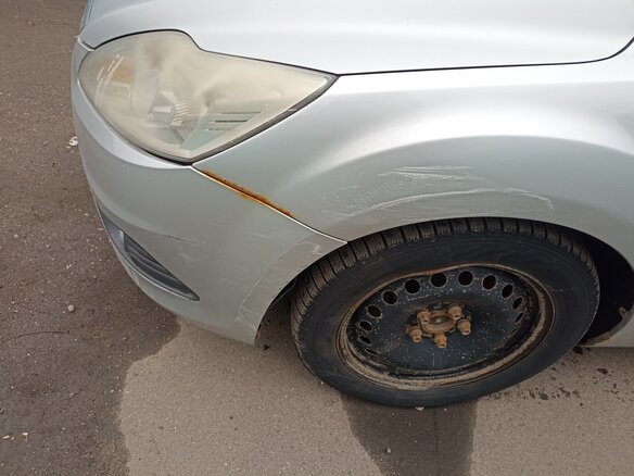 2008 Ford Focus II, серебристый, 350000 рублей - вид 9