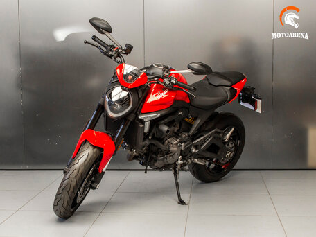 2023 Ducati Monster 937, красный, 1350769 рублей, вид 3
