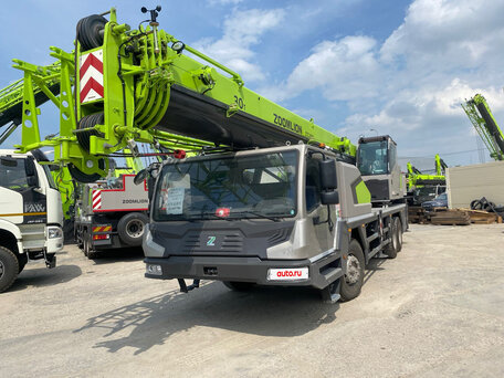 2026 Zoomlion ZTC300V, зелёный, 16700000 рублей, вид 2