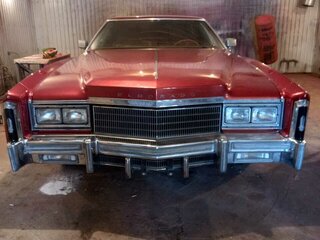 1977 Cadillac Eldorado IX, красный, 5500000 рублей, вид 2