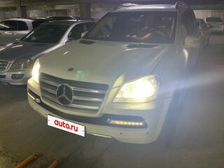 2009 Mercedes-Benz GL-Класс 500 I (X164) Рестайлинг, белый, 1500000 рублей, вид 2