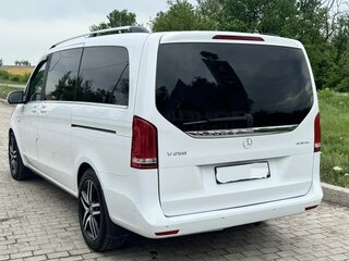 2014 Mercedes-Benz V-Класс Long 250 d длинный III (W447), белый, 4500000 рублей, вид 4